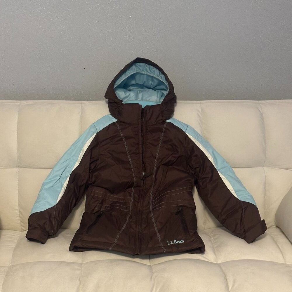 Girls LL Bean Winter Coat - Size 4